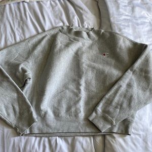 Champion cropped crewneck